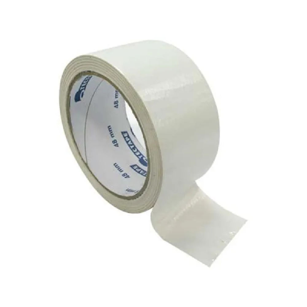 Fita Adesiva Silvertape Multiuso Branca 48 mm x 50 metros - Image 2