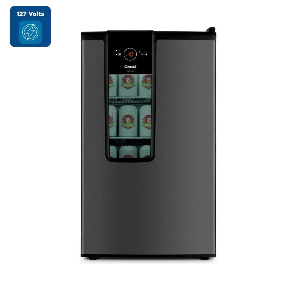 Cervejeira Consul 82 Litros Titanium  CZD12AT - 127 Volts - Image 2