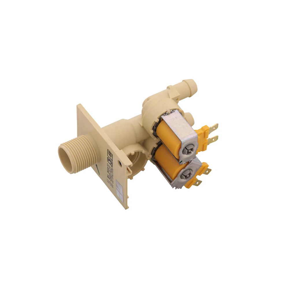 Válvula Solenoide 2 Vias para Lavadora de Roupas Brastemp W10706137 - 127 Volts - Image 3