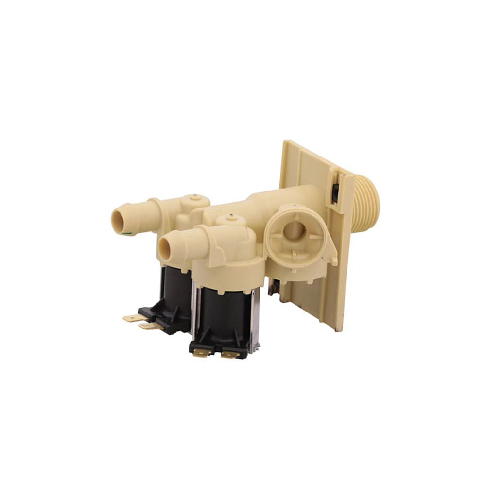 Válvula Solenoide 2 Vias para Lavadora de Roupas Brastemp W10714366 - 220 Volts - Image 2