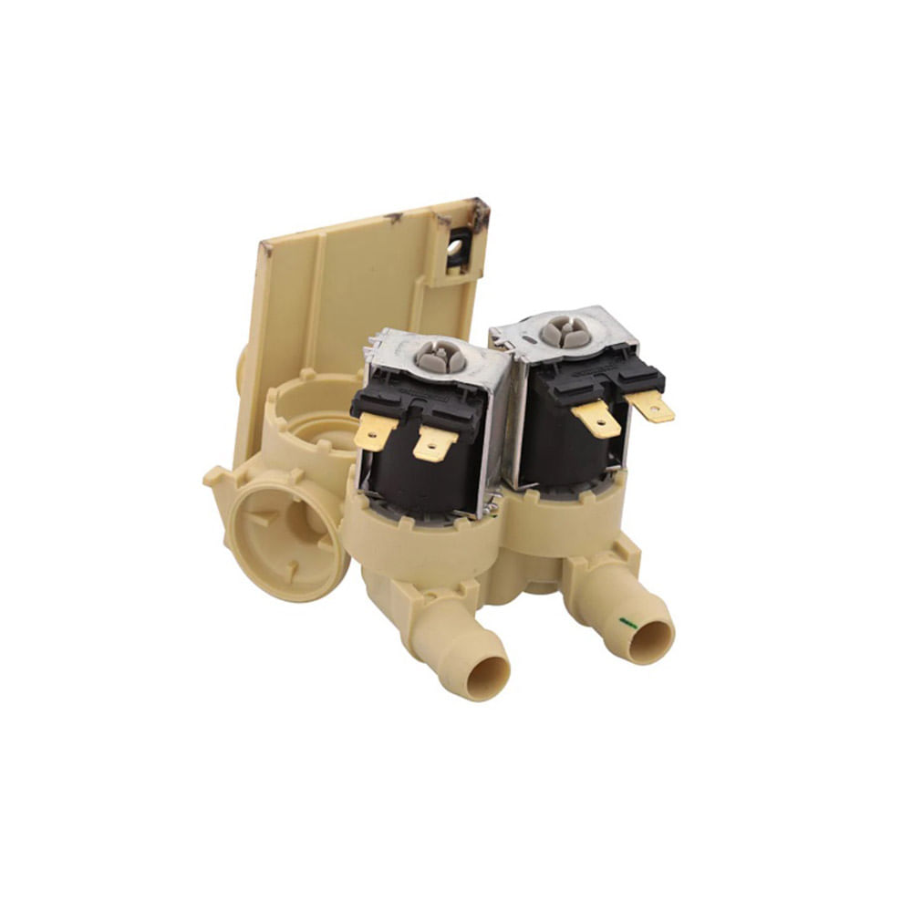 Válvula Solenoide 2 Vias para Lavadora de Roupas Brastemp W10714366 - 220 Volts - Image 3