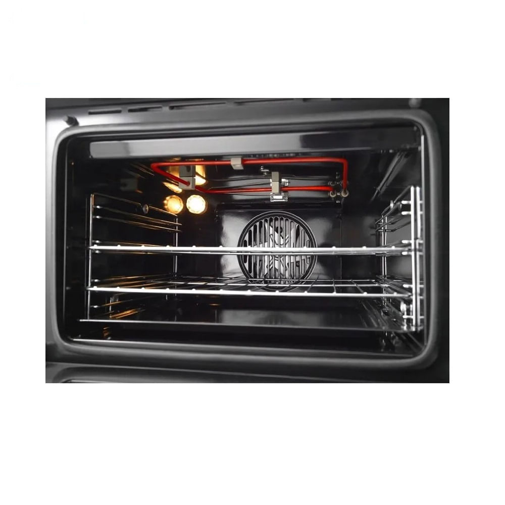 Forno Elétrico e Air Fryer de Embutir Fischer 50 Litros Infinity Inox - 127 Volts - Image 5