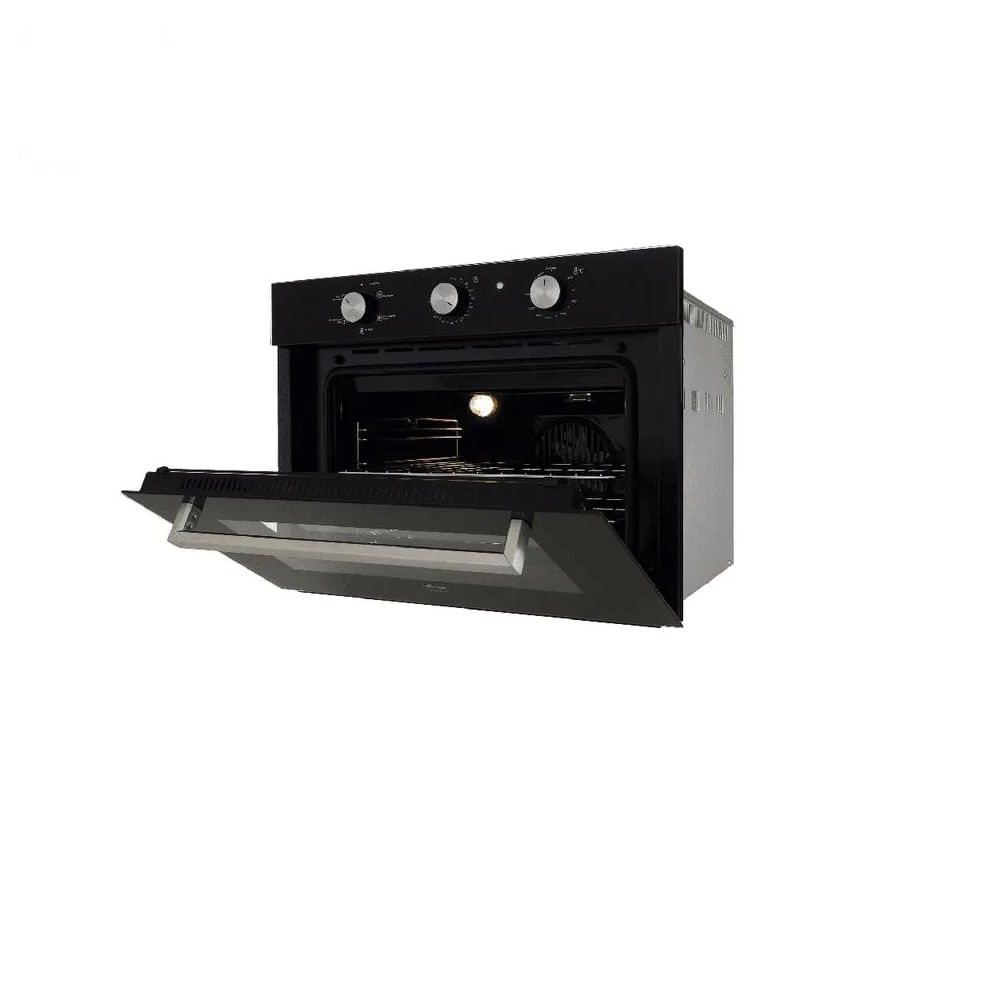 Forno Elétrico e Air Fryer de Embutir Fischer 50 Litros Infinity Preto - 127 Volts - Image 4