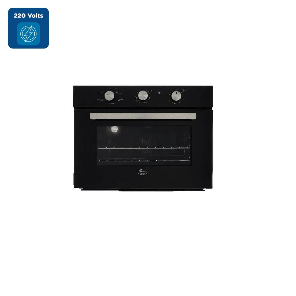 Forno Elétrico e Air Fryer de Embutir Fischer 50 Litros Infinity Preto - 220 Volts - Image 2