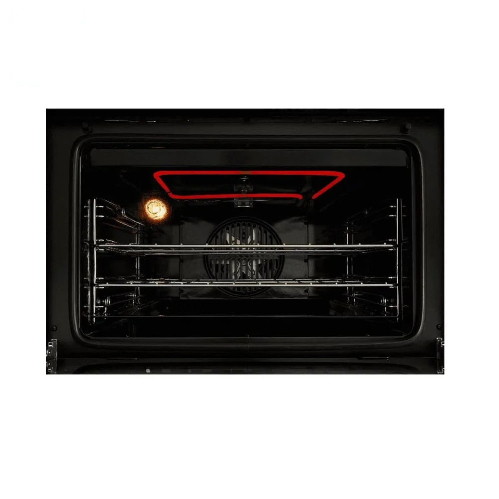 Forno Elétrico e Air Fryer de Embutir Fischer 50 Litros Infinity Preto - 220 Volts - Image 6