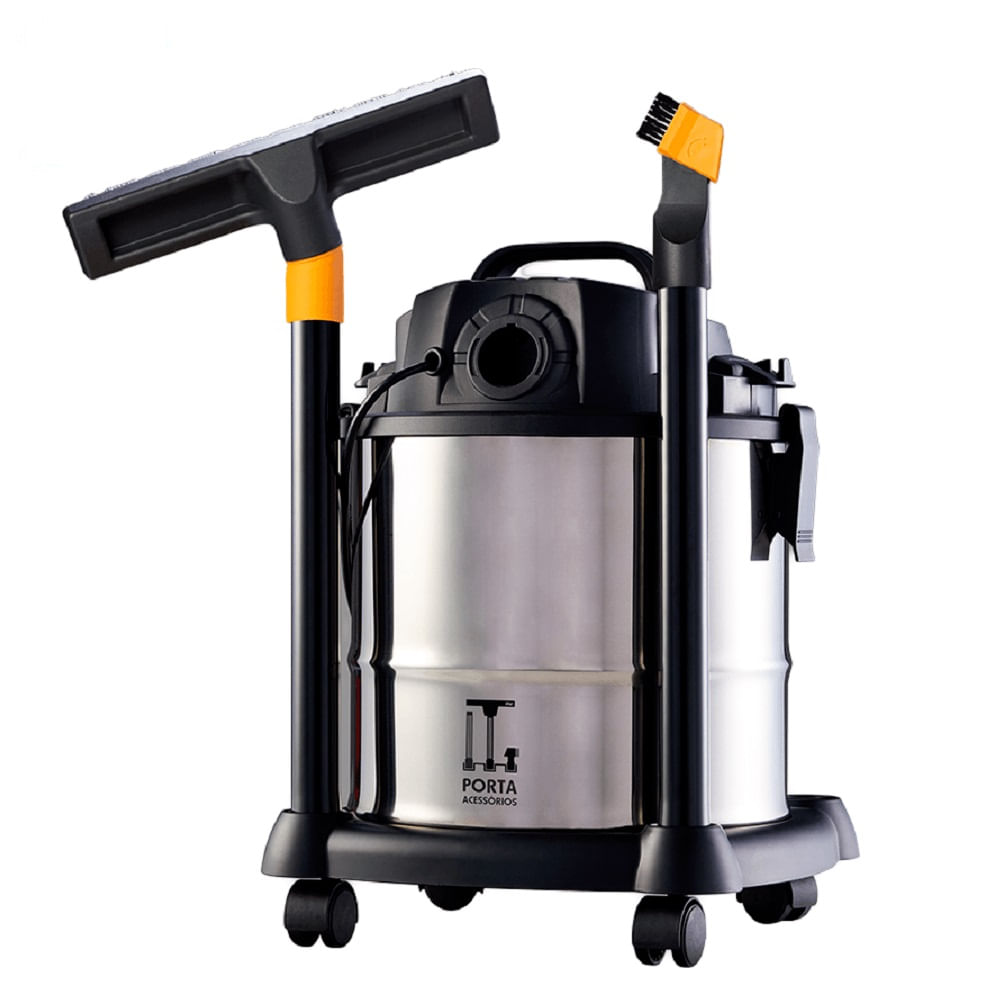 Aspirador de Pó e Água WAP GTW INOX 20L FW005405 - 127 Volts - Image 3