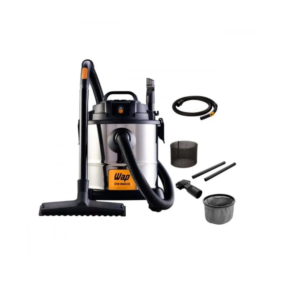 Aspirador de Pó e Água WAP GTW INOX 20L FW005405 - 127 Volts - Image 4