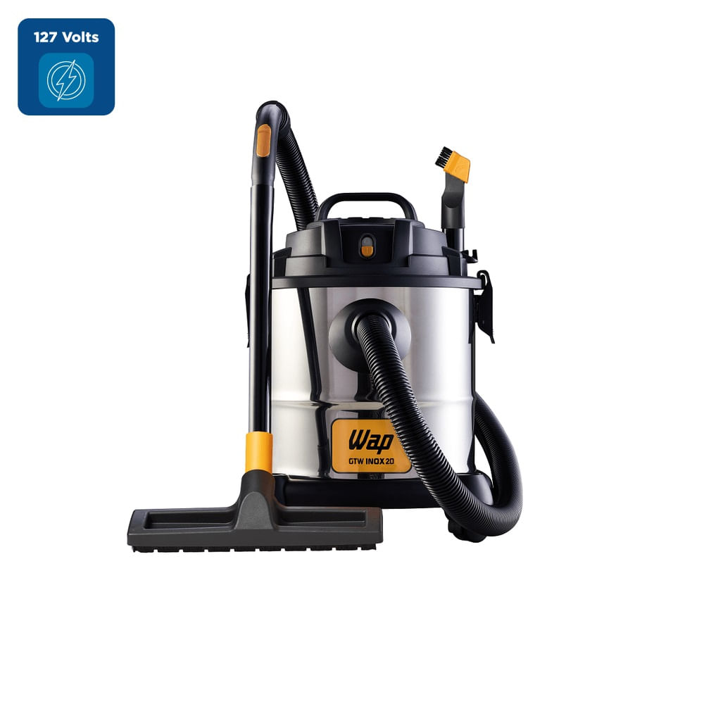 Aspirador de Pó e Água WAP GTW INOX 20L FW005405 - 127 Volts - Image 2