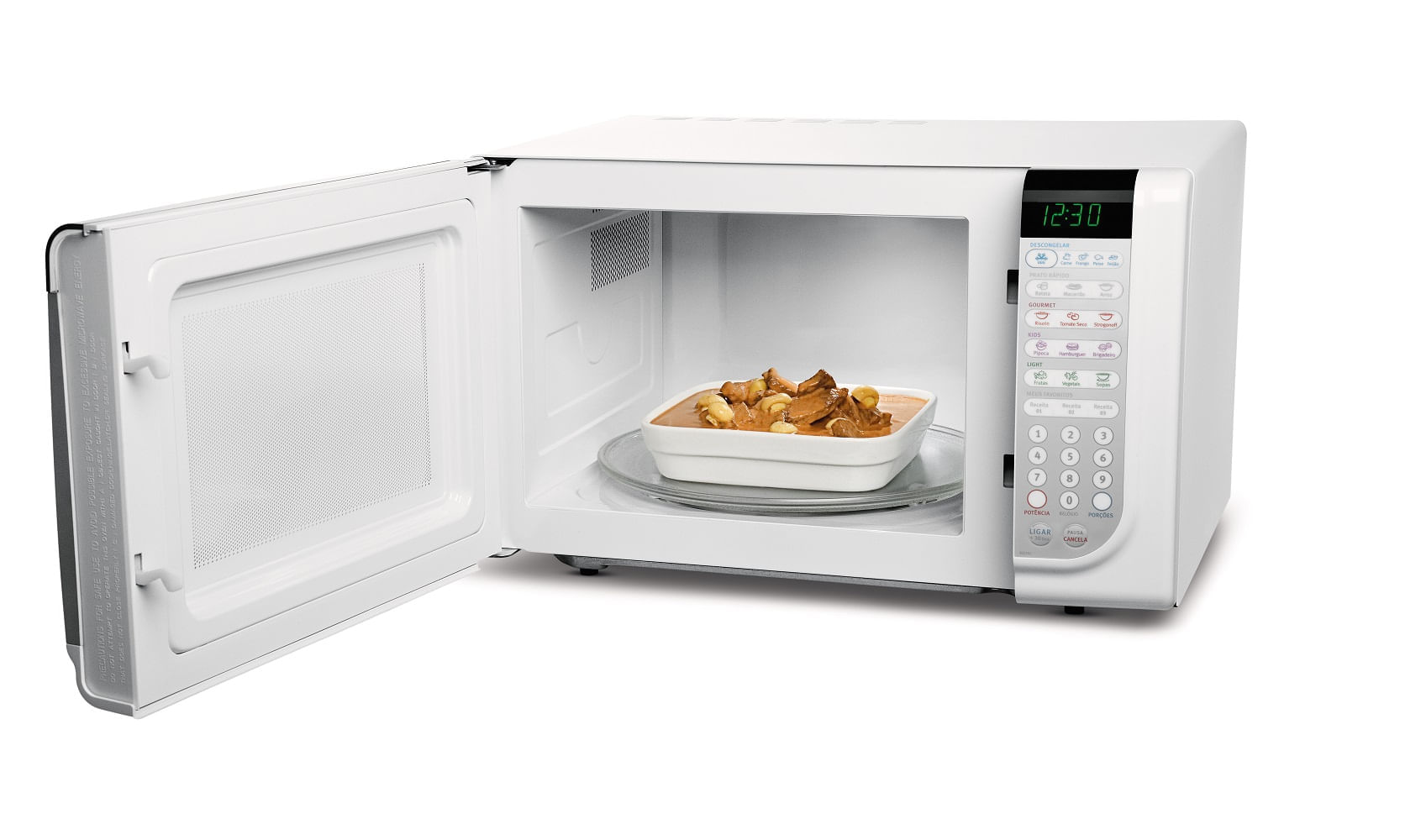 Micro-ondas Electrolux 31 Litros Meus Favoritos Branco MEF41 - 127 Volts - Image 3