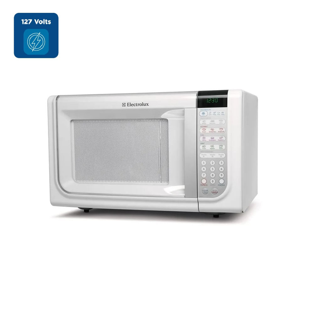 Micro-ondas Electrolux 31 Litros Meus Favoritos Branco MEF41 - 127 Volts - Image 2
