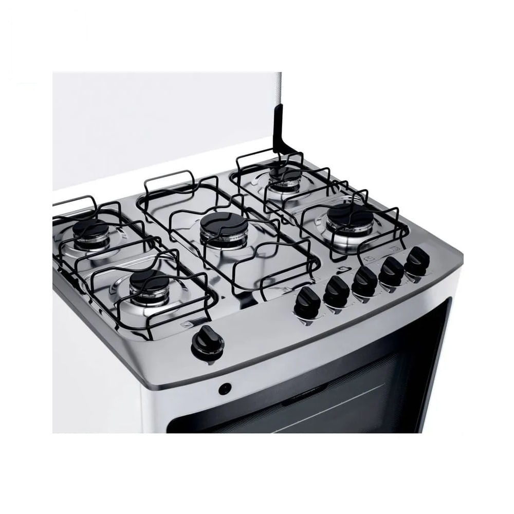 Fogão de Piso Consul 5 bocas Acendimento Automático Branco CFS5NAB – Bivolt - Image 3