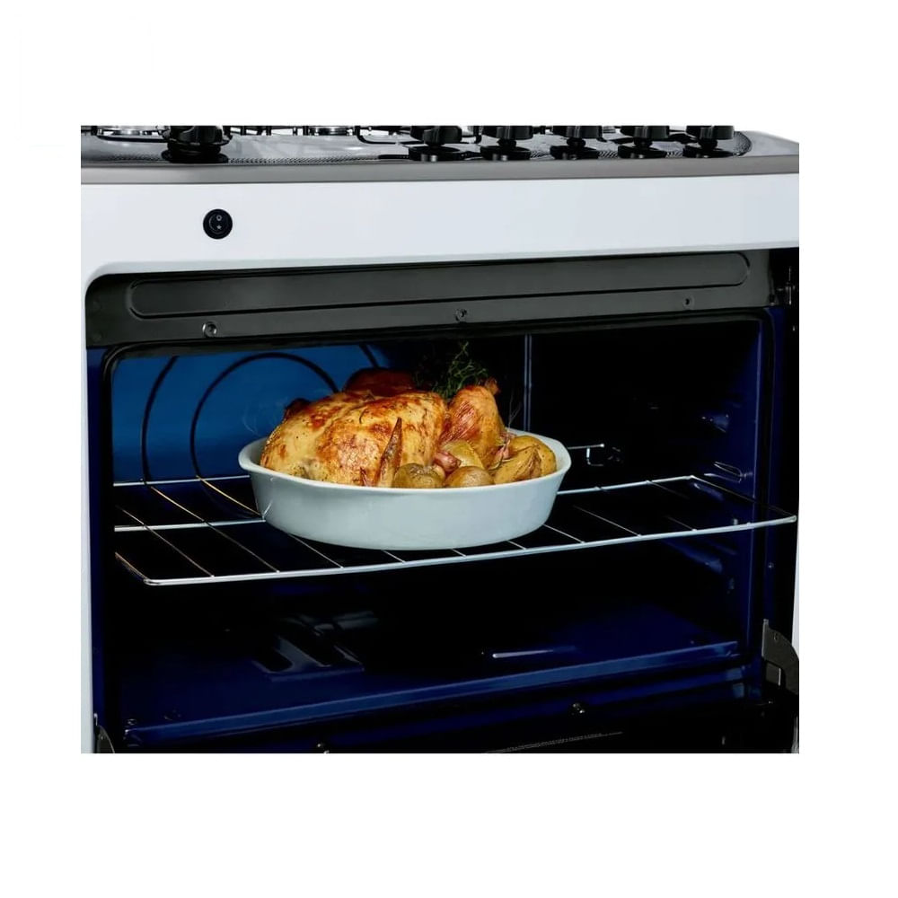 Fogão de Piso Consul 5 bocas Acendimento Automático Branco CFS5NAB – Bivolt - Image 4