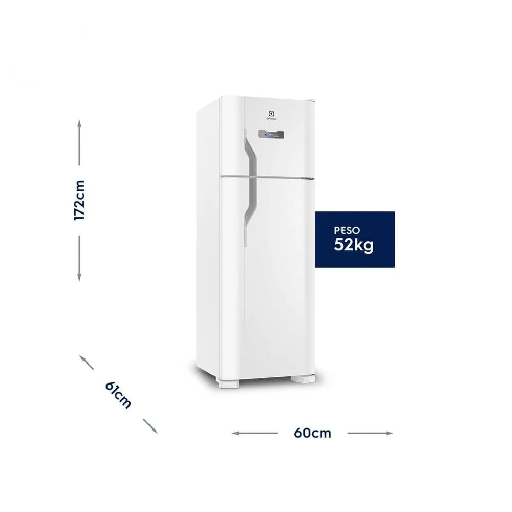 Refrigerador Electrolux Frost Free 310 Litros Branco TF39 – 220 Volts - Image 3