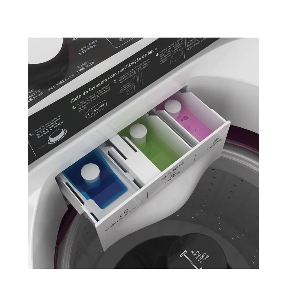 Lavadora Automática Mueller Energy 8kg – 220 Volts - Image 7