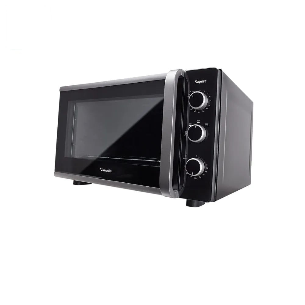 Forno Elétrico Mueller 44 Litros Preto Sapore – 127 Volts - Image 3