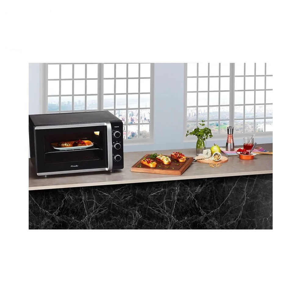 Forno Elétrico Mueller 44 Litros Preto Sapore – 127 Volts - Image 6