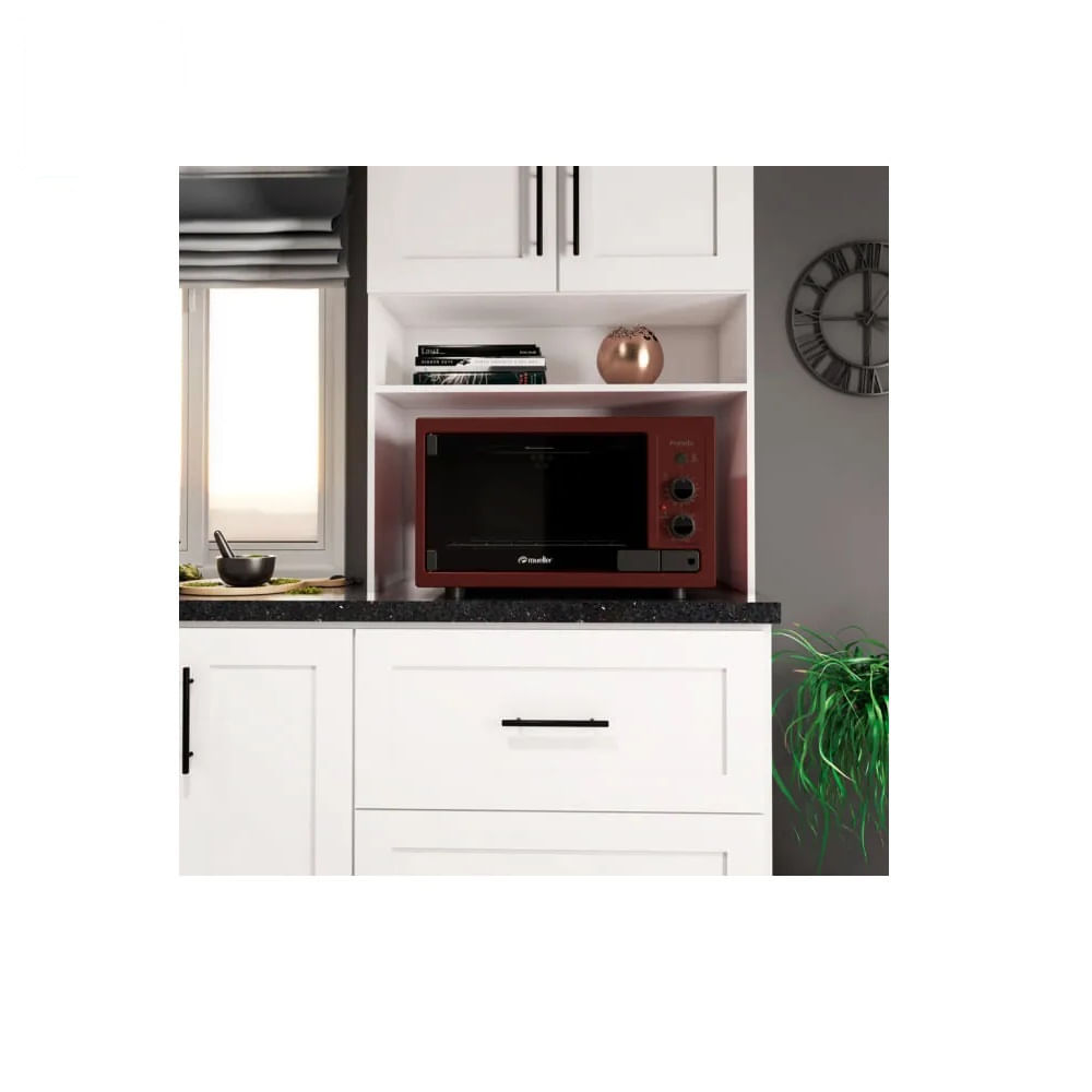 Forno Elétrico Mueller Fratello Vermelho – 220 Volts - Image 6
