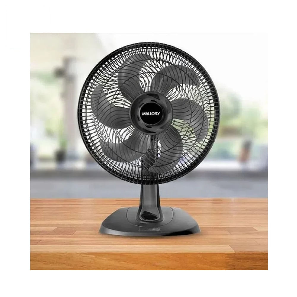 Ventilador de Mesa Mallory TS40+ Preto – 220 Volts - Image 6