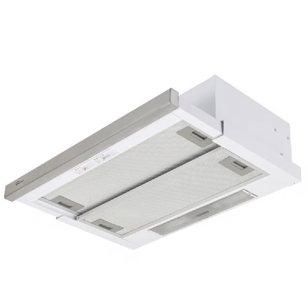 Depurador Fischer Slim 60 cm Branco – 127 Volts - Image 3