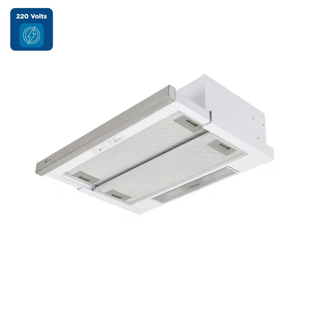Depurador Fischer Slim 60 cm Branco – 220 Volts - Image 2