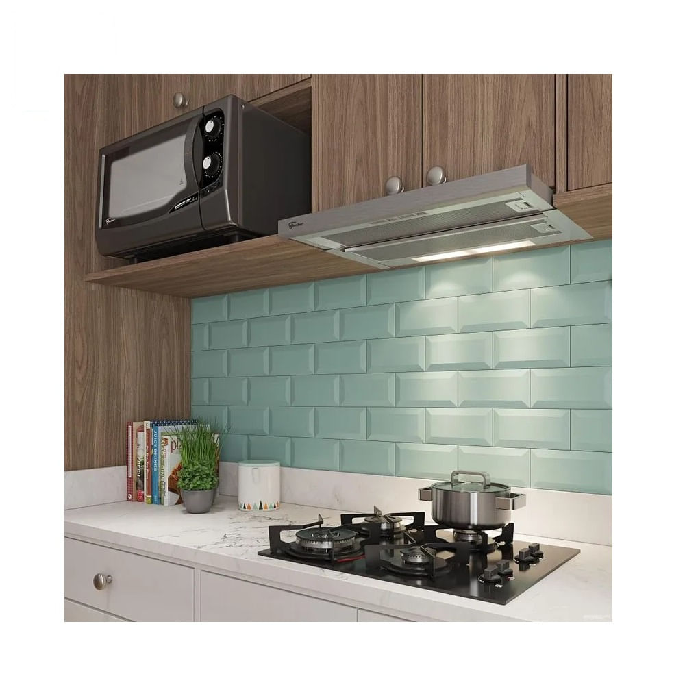 Depurador Fischer Slim 60 cm Branco – 220 Volts - Image 3