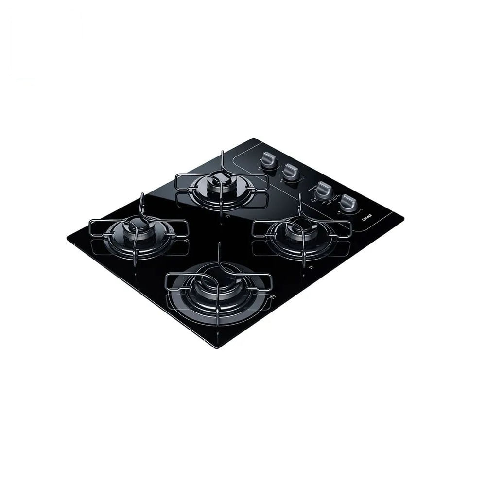 Cooktop Consul 4 Bocas Facilite com Controle Fácil e Acendimento Automático Preto CD060AE – Bivolt - Image 3