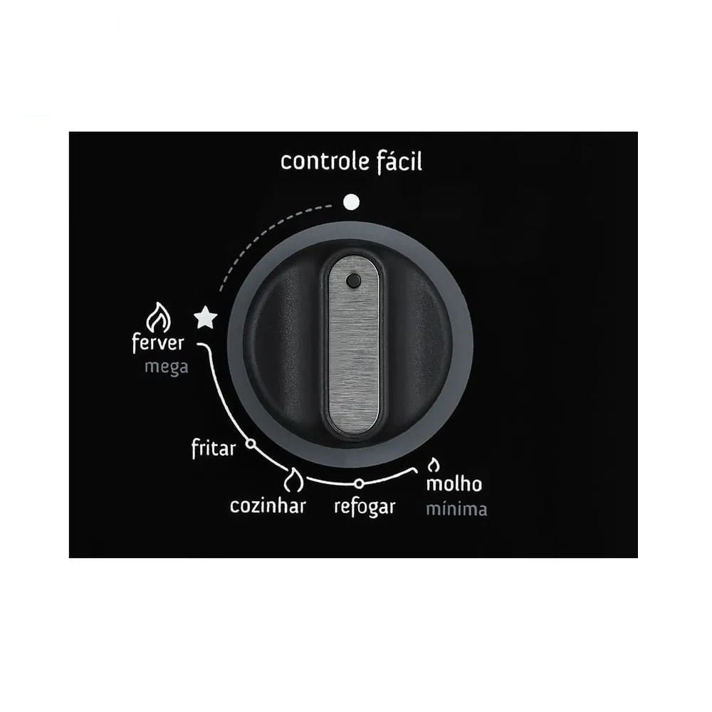 Cooktop Consul 4 Bocas Facilite com Controle Fácil e Acendimento Automático Preto CD060AE – Bivolt - Image 4