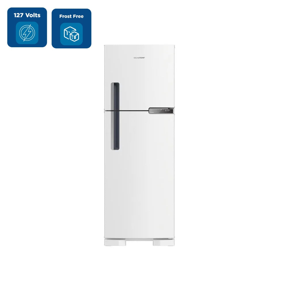 Refrigerador Brastemp Frost Free 375 Litros Branco BRM44 - 127 Volts - Image 2