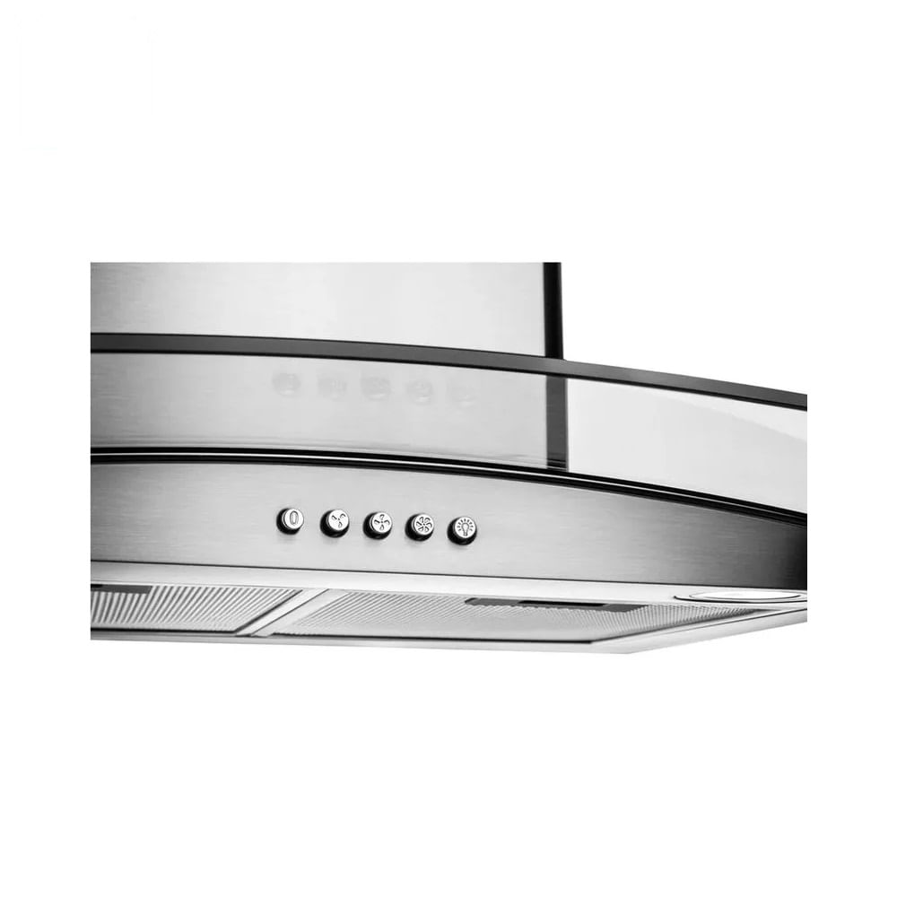 Coifa de Parede Fischer 90 cm Talent Vidro CFT090 - 127 Volts - Image 4