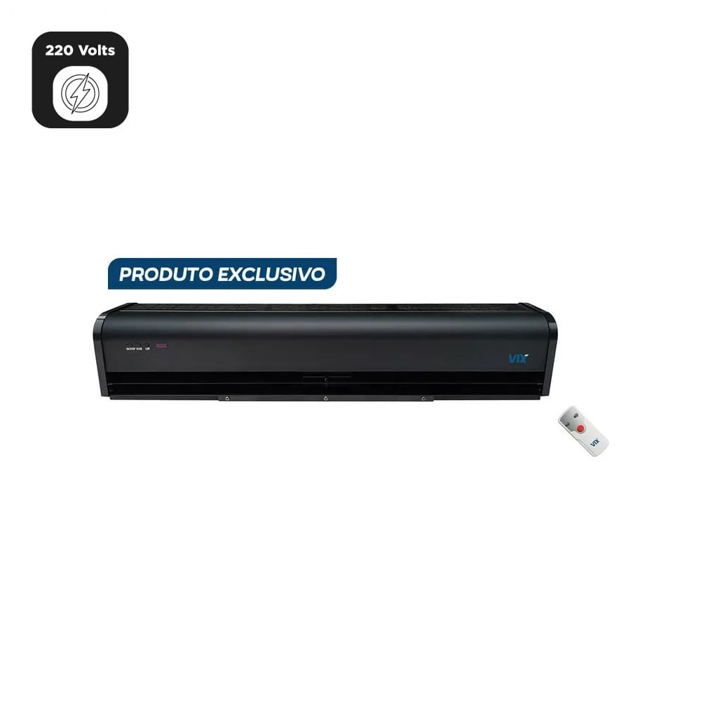 Cortina de Ar Vix One 90cm Preta – 220 Volts - Image 2