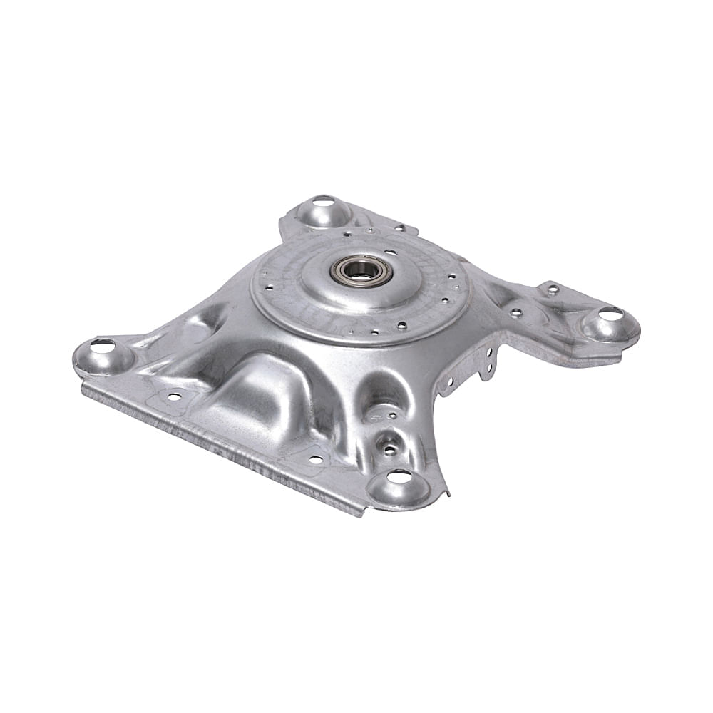 Chapa do Mancal Inferior para Máquina de Lavar Consul W10276392 - Image 3