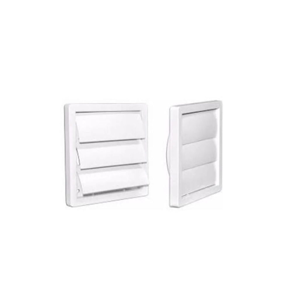 Grade Externa para Saída de Ar Auto Fechante 150mm - GVAF 150 - Image 2