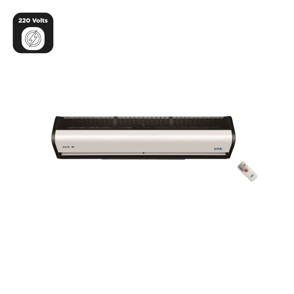 Cortina de Ar Vix One 90cm Preta e Branca – 220 Volts - Image 2