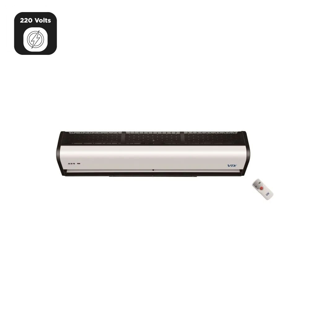 Cortina de Ar Vix One 120cm Preta e Branca – 220 Volts - Image 2