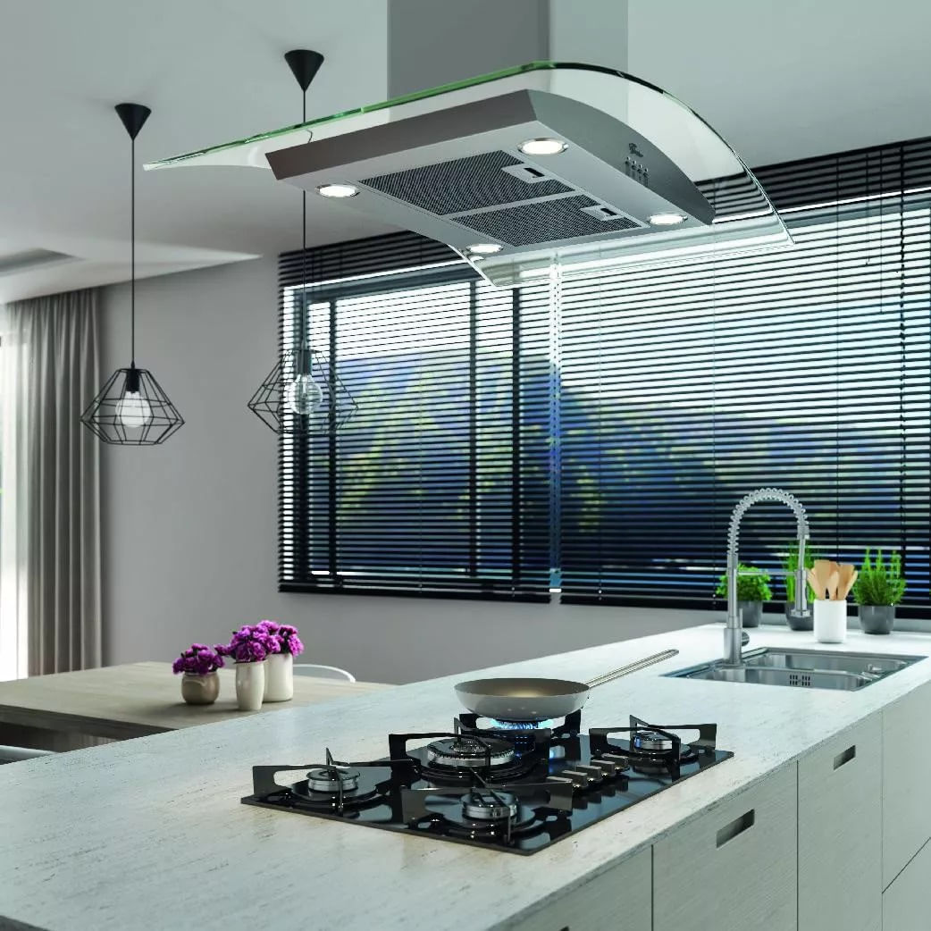 Cooktop a Gás Fischer 5 Bocas Tripla Chama Fit Line Preto – Bivolt - Image 4