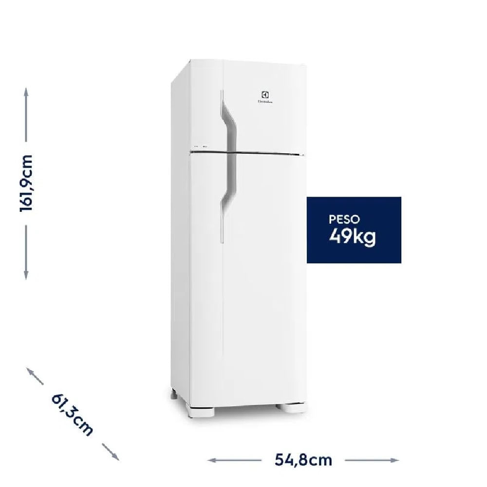 Refrigerador Electrolux 260 Litros Branco DC35A – 127 Volts - Image 8
