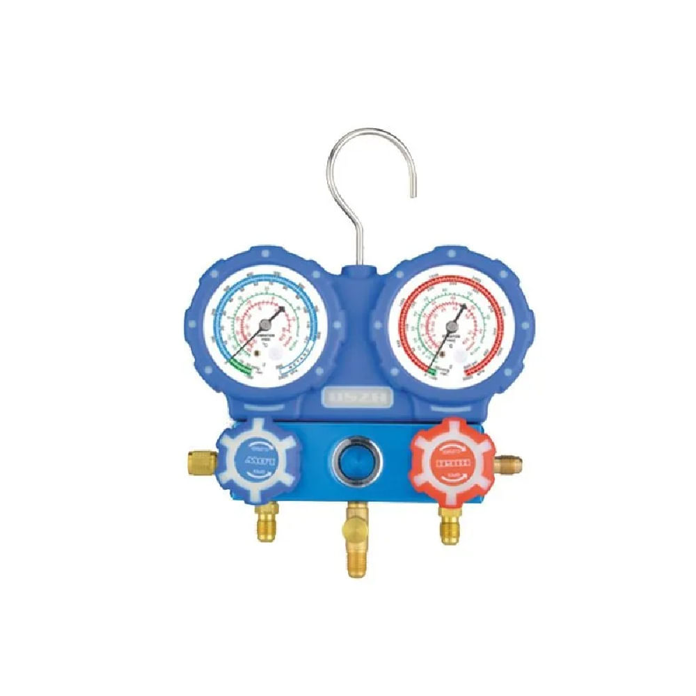 Manifold Alumínio Vix R22/134A/404A WK-C6003S - Image 2