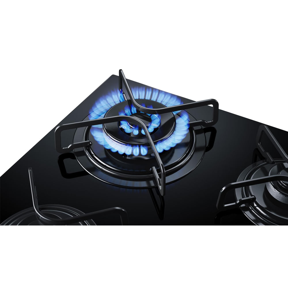 Cooktop Brastemp Timer Touch 4 Bocas Preto – Bivolt - Image 4