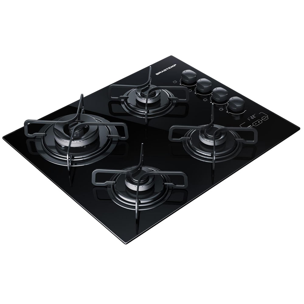 Cooktop Brastemp Timer Touch 4 Bocas Preto – Bivolt - Image 2