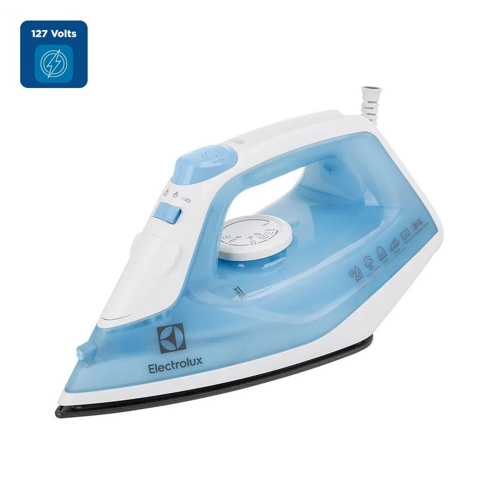 Ferro a Vapor Electrolux Easyline Azul – 127 Volts - Image 2