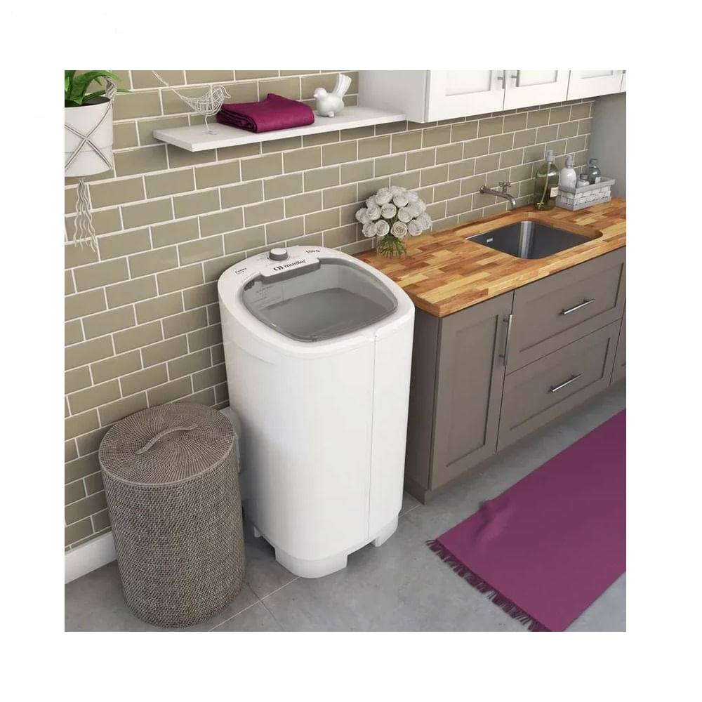 Lavadora de Roupas Mueller Family Lite 10 Kg Branca – 220 Volts - Image 9