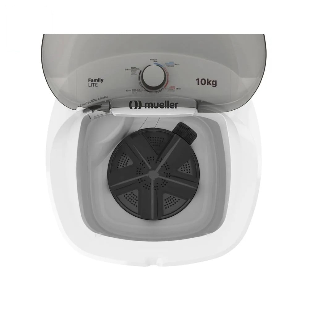 Lavadora de Roupas Mueller Family Lite 10 Kg Branca – 220 Volts - Image 7