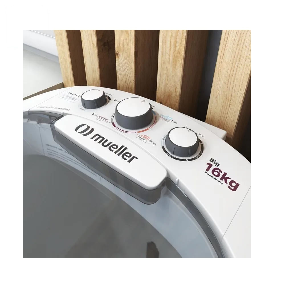 Lavadora de Roupas Mueller Family Lite 10 Kg Branca – 220 Volts - Image 11