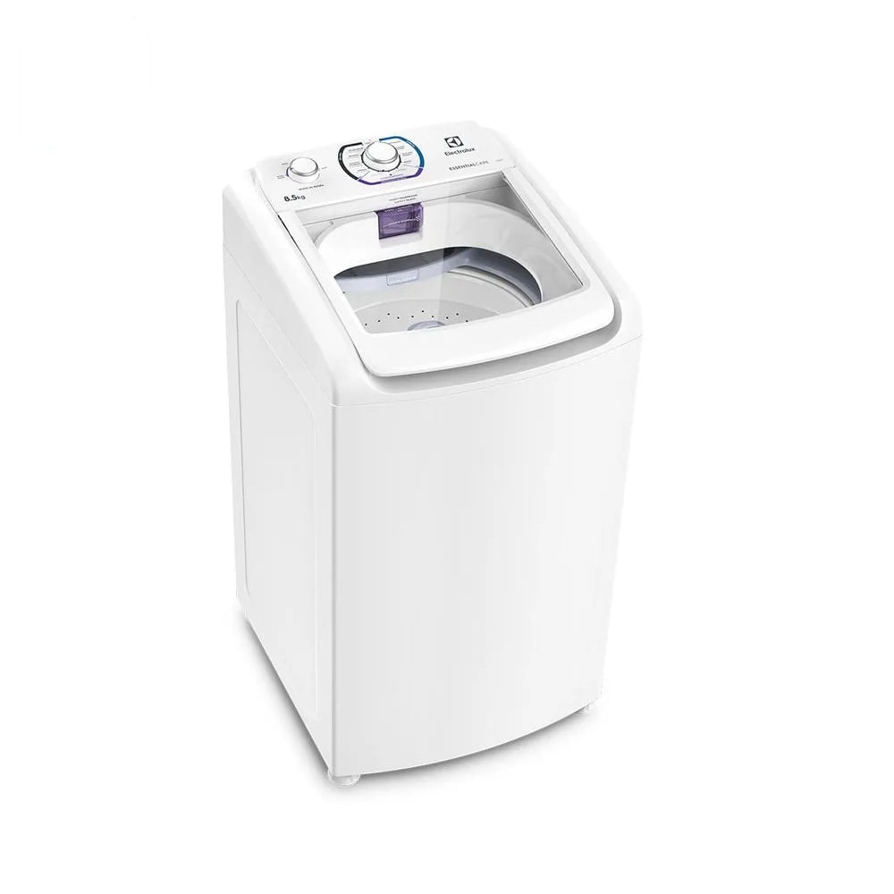 Lavadora de Roupas Electrolux 8,5Kg Essential Care Branca LES09 – 127 Volts - Image 3