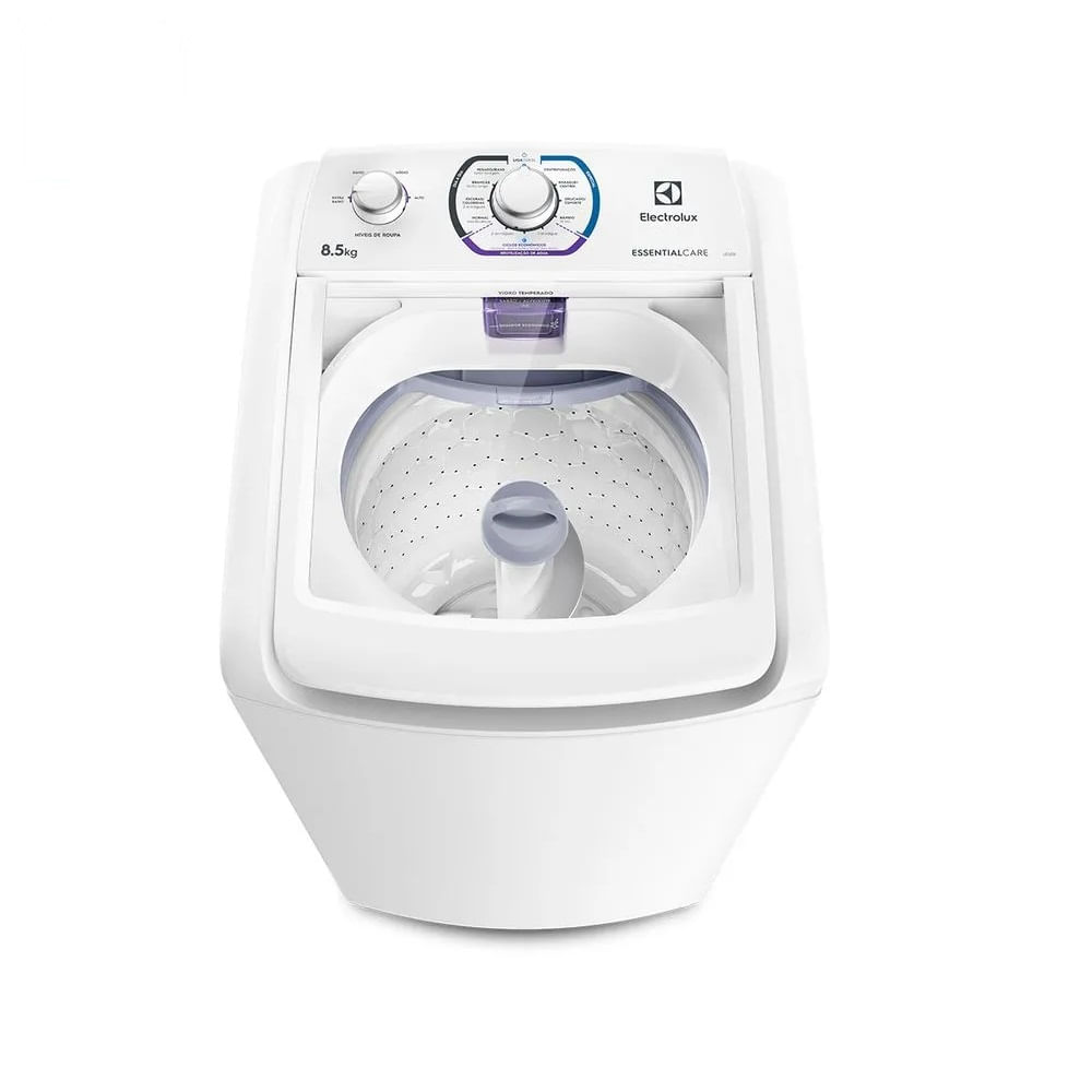 Lavadora de Roupas Electrolux 8,5Kg Essential Care Branca LES09 – 220 Volts - Image 4