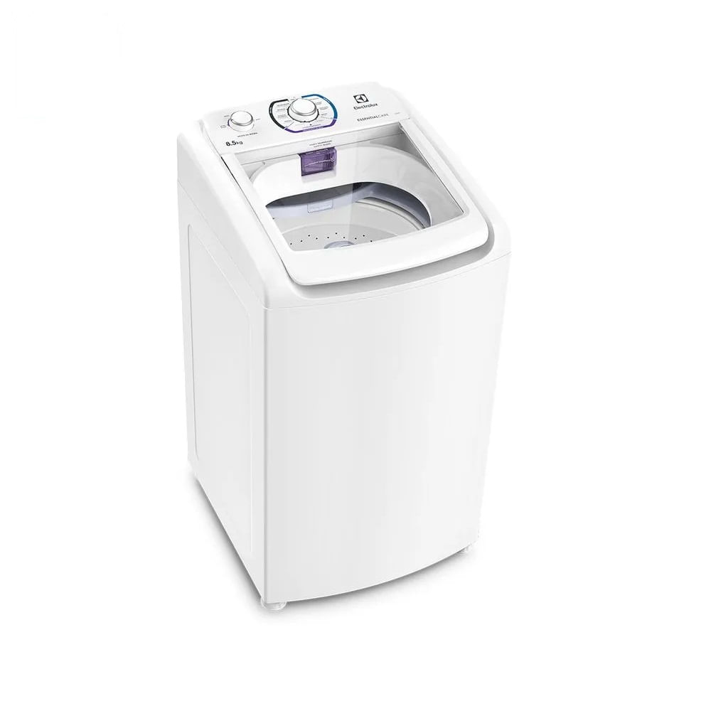 Lavadora de Roupas Electrolux 8,5Kg Essential Care Branca LES09 – 220 Volts - Image 3