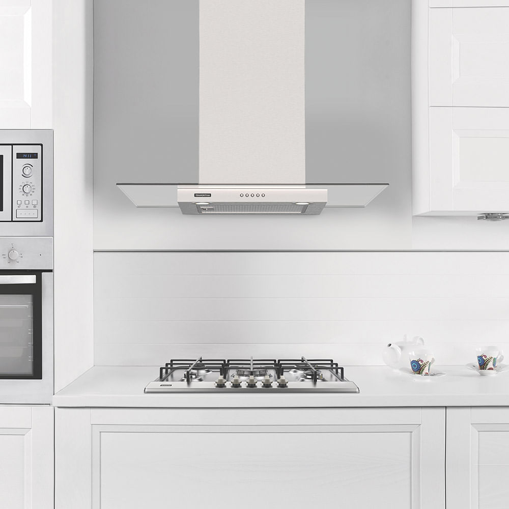 Coifa de Parede Tramontina Basic Inox 90 cm - 220 Volts - Image 3