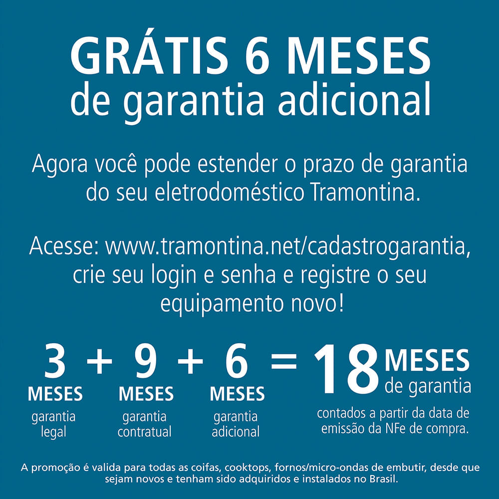 Coifa de Parede Tramontina Basic Inox 90 cm - 220 Volts - Image 4