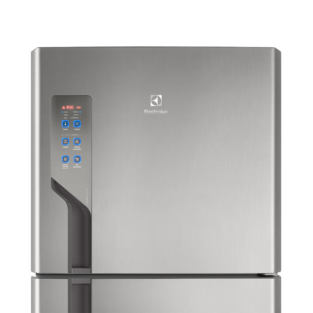 Refrigerador Electrolux Top Freezer 431 Litros Frost Free Platinum TF55S – 127 Volts - Image 4