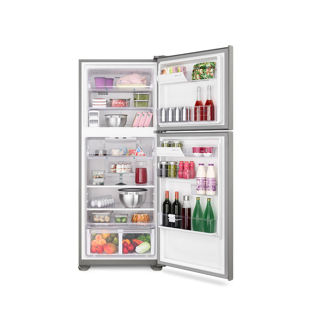 Refrigerador Electrolux Top Freezer 431 Litros Frost Free Platinum TF55S – 127 Volts - Image 3